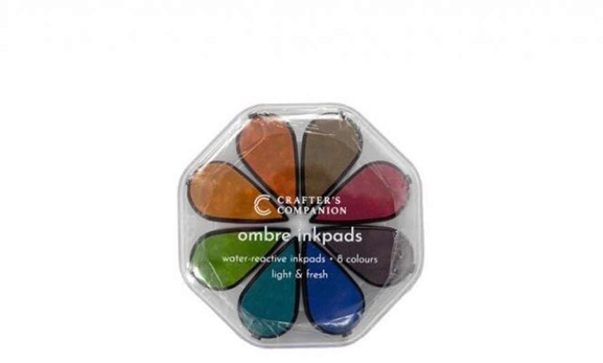 CC - Water Reactive Ombre Inkpads - Light and Fresh